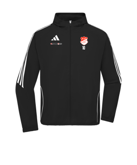adidas Tiro 24 Windbreaker Schwarz Weiss
