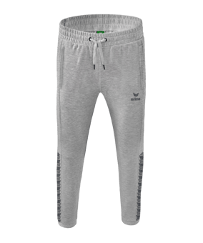 Erima Team Essential Jogginghose Grau - grau