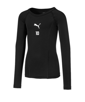 PUMA LIGA Baselayer Warm Longsleeve Kids F03