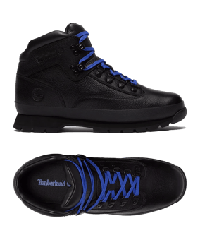 Timberland Euro Hiker MID LACE UP Noir - noir