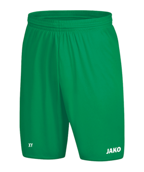 JAKO Manchester 2.0 Short ohne Innenslip Grün F06