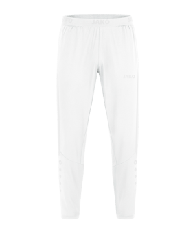 JAKO Power Freizeithose Weiss F000 - weiss