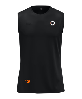 JAKO Uni Tanktop Schwarz F800