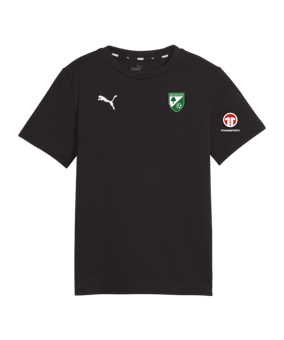 PUMA teamGOAL Casuals T-Shirt Kids Schwarz F03