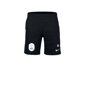 Nike Park 26 Sweatshort Schwarz F010