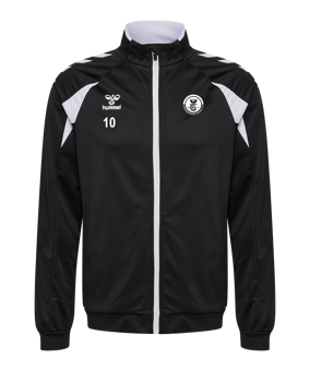 hummel Core 2.0 Track Zip Jacke Schwarz F2114