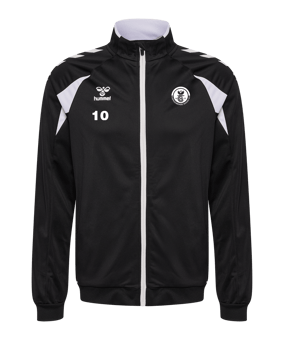 hummel Core 2.0 Track Zip Jacke Schwarz F2114
