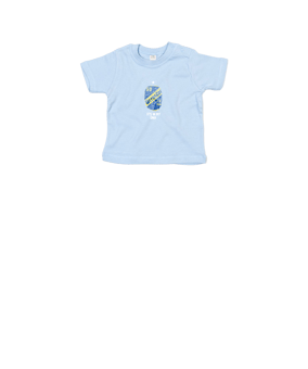 Merch Baby T-Shirt Dusty Blue FDB