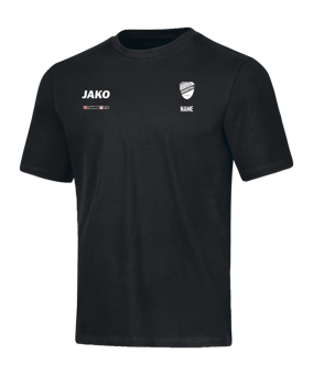 JAKO Base T-Shirt Kids Schwarz F08