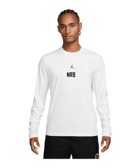 Jordan Sport Essential Longsleeve T-shirt Wit K100 