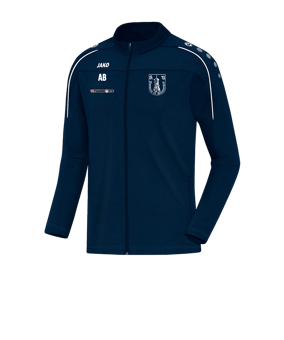 JAKO Classico Freizeitjacke Blau F09 