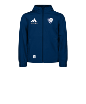 adidas Entrada 26 Jacke Kids Blau