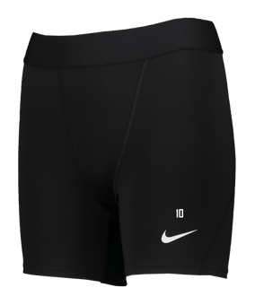 Nike Pro Strike Short Damen Schwarz Weiss F010