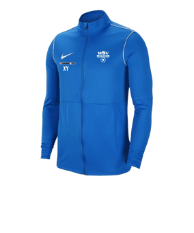 Nike Park 20 Trainingsjacke Blau Weiss F463