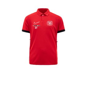 Nike Academy 25 Polo Kids Rot F657