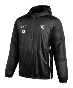 Nike Park 26 Regenjacke Schwarz F010