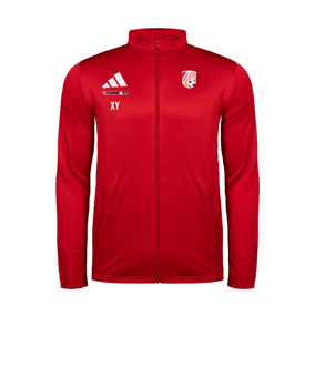 adidas Entrada 26 Trainingsjacke Rot