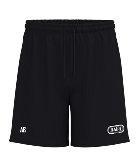 JAKO Retro Short Schwarz F800