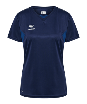 Hummel AUTHENTIC PL Trikot Damen Blau F7026 - blau