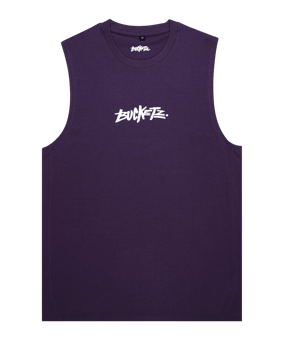 Bucketz Ball Park Tanktop Lila - lila