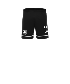 adidas Squadra 25 Short Kids Schwarz