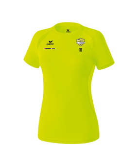 Erima T-Shirt Nordic Walking Damen Gelb