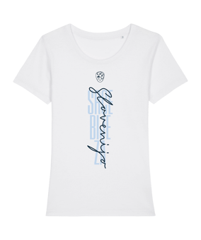 Nike NZSx11TS Slowenien SRCE BIJE T-Shirt EM 2024  Damen Weiss F100 - weiss