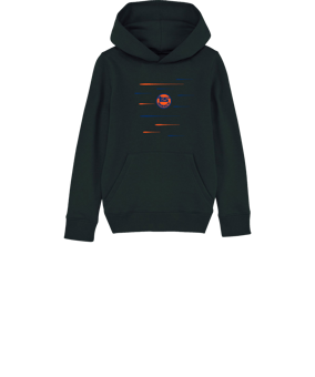 Merch Mini Cruiser 2.0 Hoody Kids Black | #lines