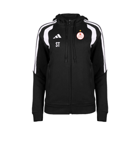 adidas Tiro 26 League Kapuzenjacke Damen Schwarz