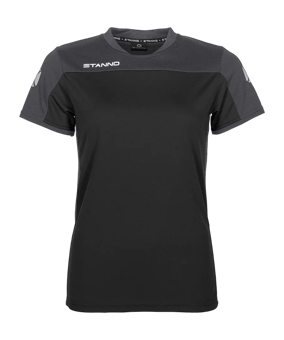 Stanno Pride T-Shirt Damen Schwarz F8900