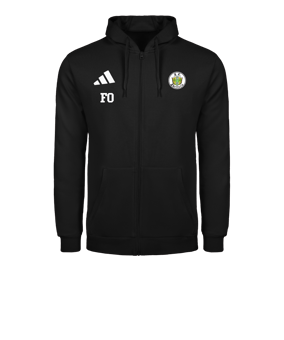 adidas Entrada 26 Kapuzenjacke Schwarz