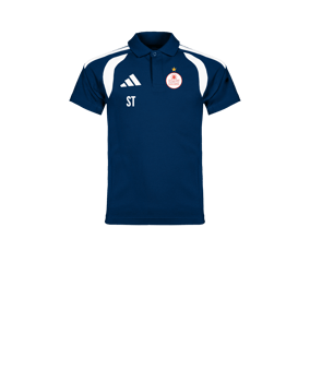 adidas Tiro 26 League Polo Kids Dunkelblau