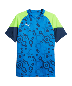 PUMA individualCUP Trikot Blau F54 - dunkelblau