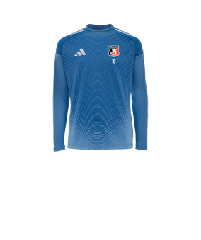 Maillot de gardien adidas Tiro 25 Competition enfants bleu