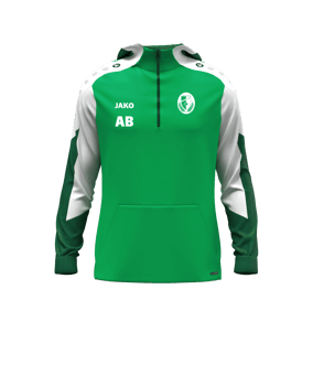 JAKO Dynamic Kapuzenjacke Grün F204