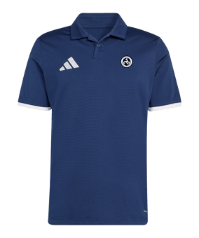 adidas Entrada 26 Polo Dunkelblau