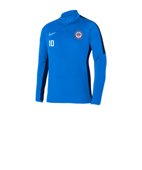 Nike Academy 23 Drill Top Sweatshirt Kids Blau F463