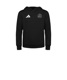 adidas Entrada 26 Hoody Kids Schwarz
