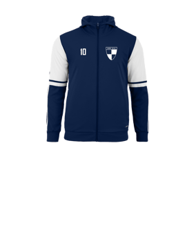 adidas Squadra 25 Kapuzenjacke Kids Blau