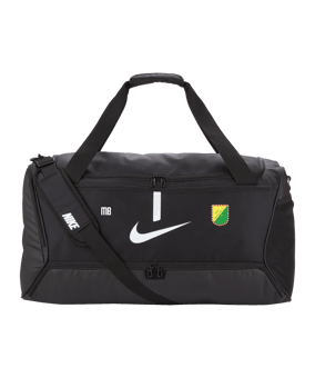 Nike Academy Team Duffel Tasche Large Schwarz F010
