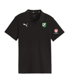 PUMA teamGOAL Casuals Poloshirt Kids Schwarz F03