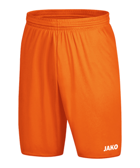 JAKO Manchester 2.0 Short ohne Innenslip F19 - orange