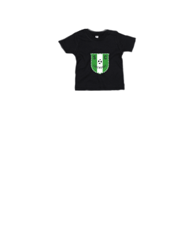 Merch Baby T-Shirt Black | #logo4c