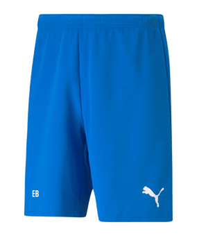 PUMA teamRISE Short Blau Weiss F02