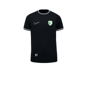 Nike Academy 25 Trainingsshirt Kids Schwarz F010