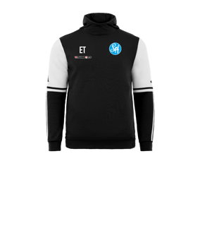 adidas Squadra 25 Hoody Kids Schwarz