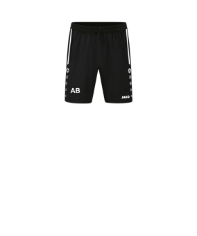 JAKO Allround Short Kids Schwarz F800