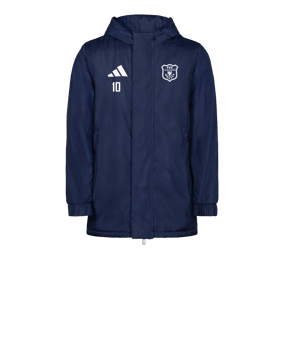 adidas Entrada 26 Winterjacke Kids Blau