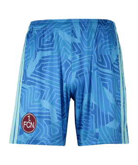 adidas 1. FC Nürnberg Short du gardien de but 2026/2027 Bleu - bleu