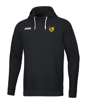 JAKO Base Hoody Kids Schwarz F08